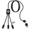 Cable de carga extensible 5 en 1 Personalizada 62PX064 - Imagen 17