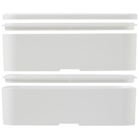 Fiambrera doble de 700+700 ml Personalizada 6220401