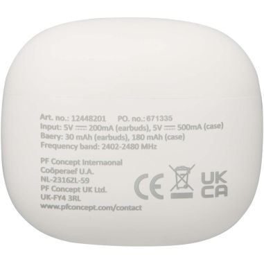 Auriculares True Wireless Bluetooth® de...