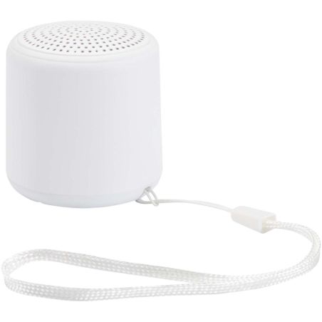 Altavoz inalámbrico Bluetooth® de plástico reciclado de 3 W Personalizado 6124485