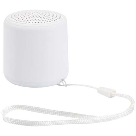 Altavoz inalámbrico Bluetooth® de plástico reciclado de 3 W Personalizado 6124485