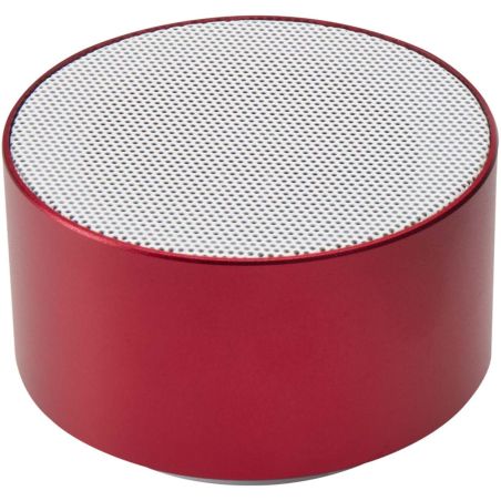Altavoz inalámbrico Bluetooth® de aluminio reciclado de 3 W Personalizado 6124486