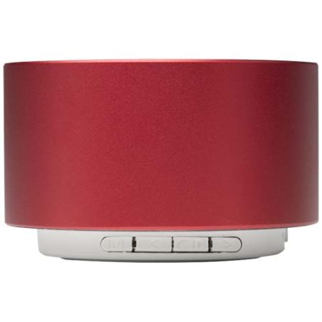 Altavoz inalámbrico Bluetooth® de aluminio reciclado de 3 W Personalizado 6124486