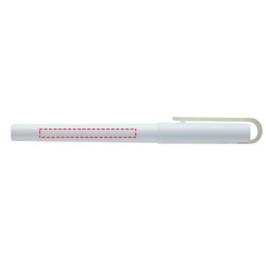 Rollerball de gel de PET reciclado (tinta negra) Personalizada