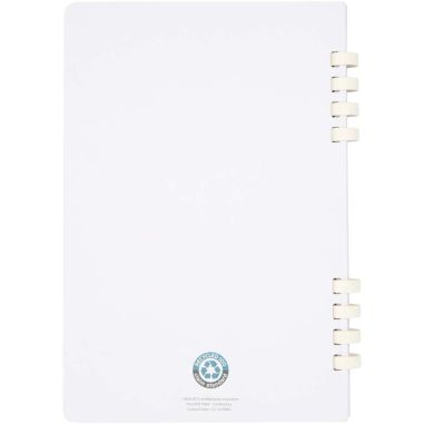 Cuaderno A5 tapa dura con espiral de material...