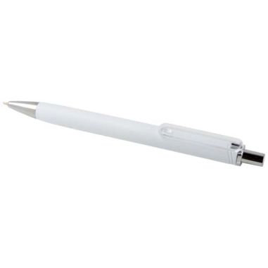 Bolígrafo de material reciclado RCS con acabado...