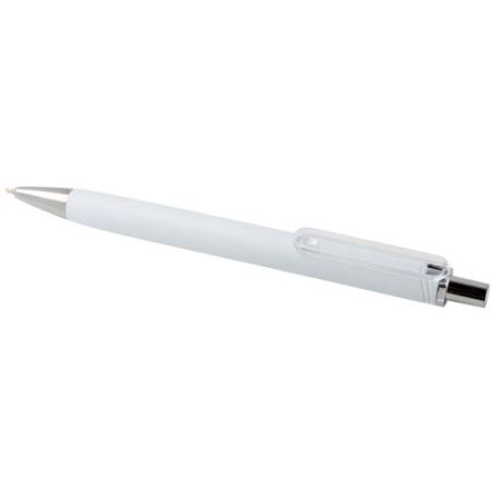 Bolígrafo de material reciclado RCS con acabado metálico (tinta negra) Personalizado 6106378