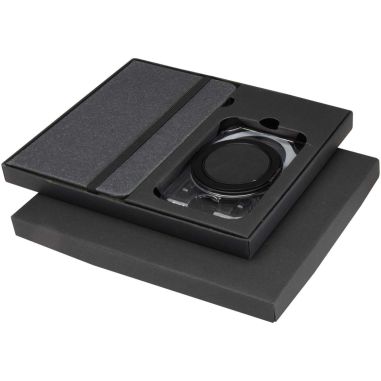 Set de regalo con libreta de tapa dura A6 y...