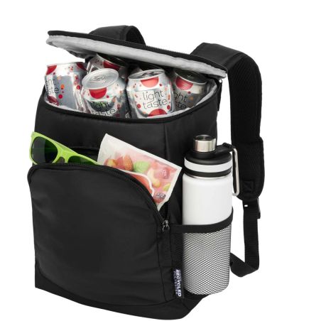 Chillpack mochila isotérmica para 18 latas reciclado con certificado GRS Personalizada 6130133