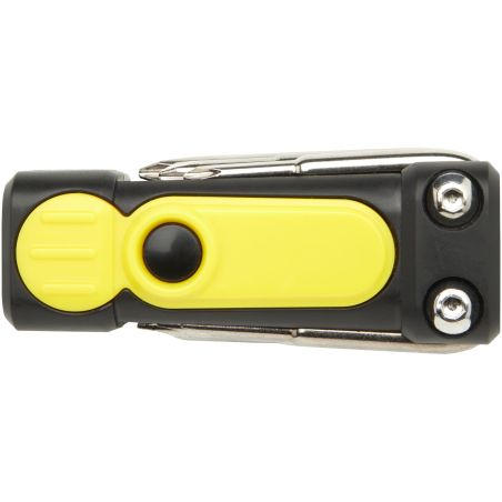 Set de destornilladores de plástico reciclado 8 en 1 RCS con linterna Personalizado 6104569