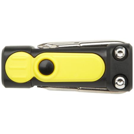 Set de destornilladores de plástico reciclado 8 en 1 RCS con linterna Personalizado 6104569