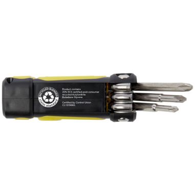 Set de destornilladores de plástico reciclado 8...