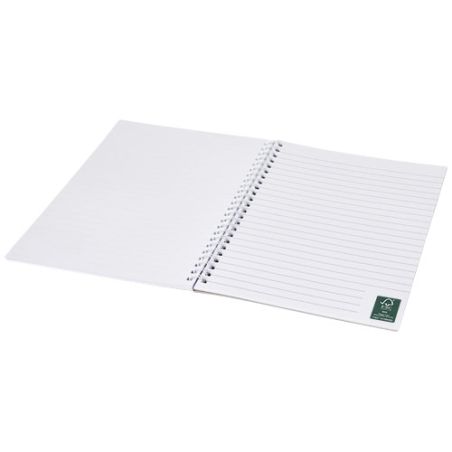 Cuaderno con espiral A4 con cubierta trasera impresa Personalizado 621292