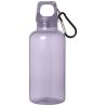 Bidón de 400 ml de plástico reciclado con mosquetón y certificación RCS Personalizado 6100778 - Imagen 43