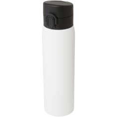Termo 450 ml acero reciclado RCS apertura un botón | Goodie