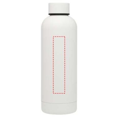 Bidón con aislamiento de cobre de 500 ml de acero inóxidable reciclado con certificado RCS Personalizado 6100798