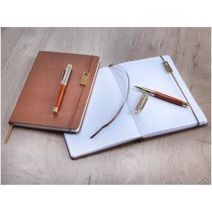 Set Libreta A5 y Rollerball Personalizado | Goodie