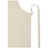 Delantal de algodón reciclado de 200 g/m² Personalizado 6113325 - Imagen 5