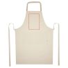 Delantal de algodón reciclado de 200 g/m² Personalizado 6113325 - Imagen 8