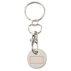 Llavero Moneda Carrito Personalizado | Goodie