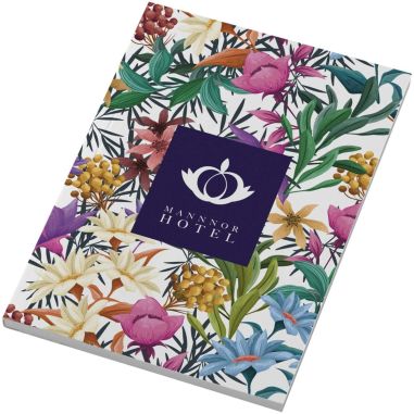 Libreta A6 de tapa blanda con 50 hojas...