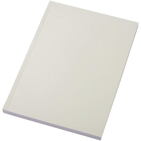 Libreta A5 de tapa blanda con 100 hojas de papel reciclado Personalizada 6210248