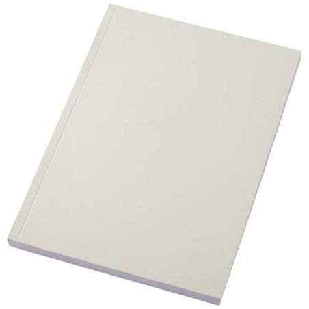 Libreta A5 de tapa blanda con 100 hojas de papel reciclado Personalizada 6210248