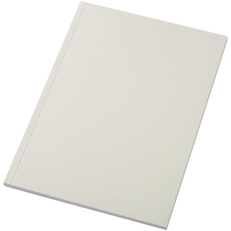 Libreta A5 de tapa blanda con 50 hojas de papel reciclado Personalizada 6210249