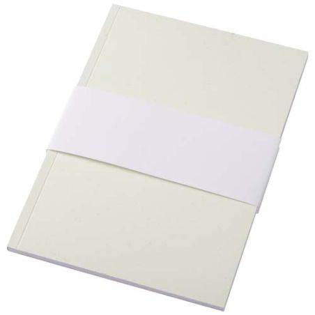 Libreta A5 de tapa blanda con 50 hojas de papel reciclado Personalizada 6210249