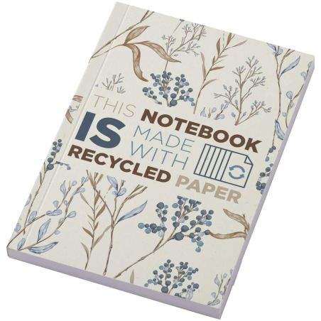 Libreta A6 de tapa blanda con 100 hojas de papel reciclado Personalizada 6210262