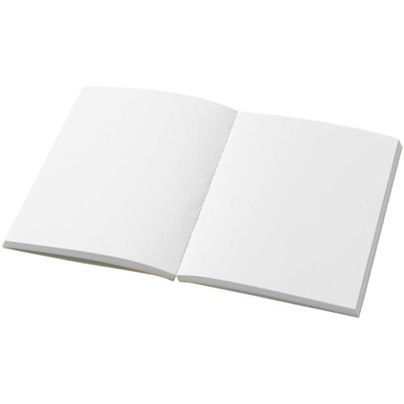 Libreta A6 de tapa blanda con 100 hojas de papel reciclado Personalizada 6210262