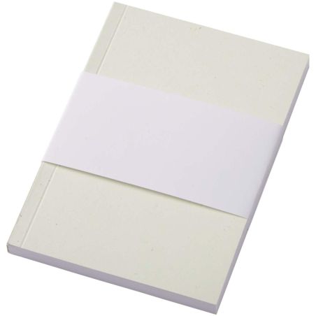 Libreta A6 de tapa blanda con 100 hojas de papel reciclado Personalizada 6210262