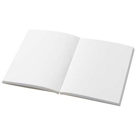 Libreta A6 de tapa blanda con 100 hojas de papel reciclado Personalizada 6210262