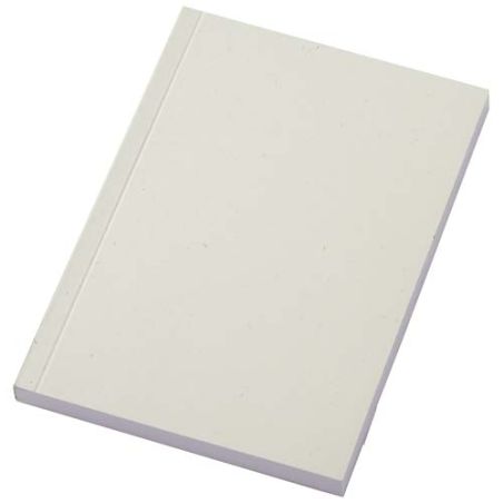 Libreta A6 de tapa blanda con 100 hojas de papel reciclado Personalizada 6210262