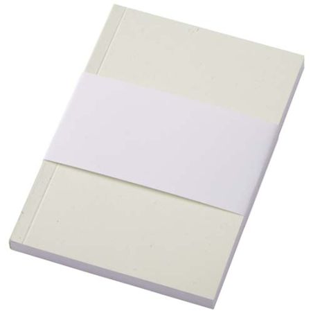 Libreta A6 de tapa blanda con 100 hojas de papel reciclado Personalizada 6210262