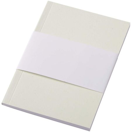 Libreta A6 de tapa blanda con 50 hojas de papel reciclado Personalizada 6210263