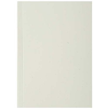 Libreta A6 de tapa blanda con 50 hojas de papel reciclado Personalizada 6210263