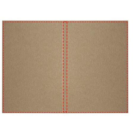 Libreta A6 de tapa blanda craft con 50 hojas de papel reciclado Personalizada 6210267