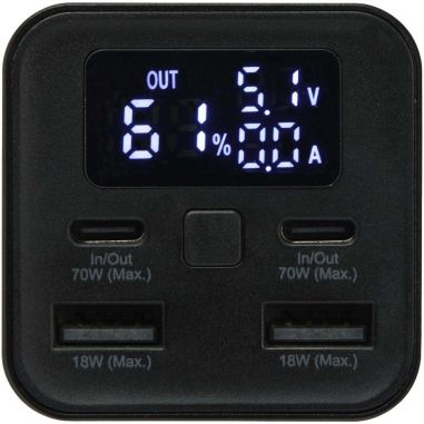 Batería externa para portátil de aluminio...