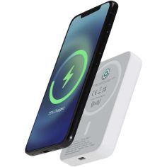 Batería externa inalámbrica magnética de 5000 mAh y 15 W...