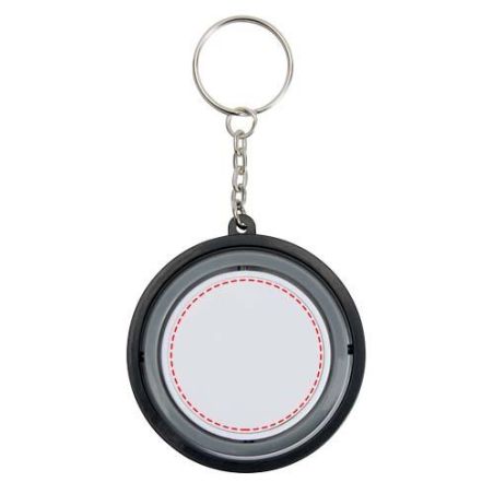 Llavero con giroscopio de plástico reciclado Personalizado 6126342