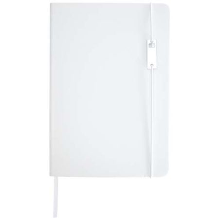 Set de libreta de tapa dura A5 y rollerball Personalizada 6106258