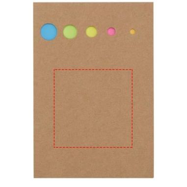 Libreta con notas adhesivas Personalizada 6106294