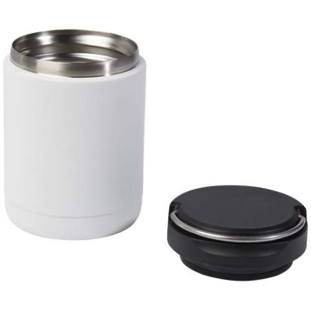 Fiambrera de 500 ml de acero inoxidable reciclado con aislamiento Personalizada 6113422