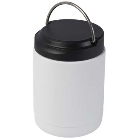 Fiambrera de 500 ml de acero inoxidable reciclado con aislamiento Personalizada 6113422