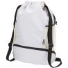 Bolsa deportiva de 18 L con cordón y compartimento inferior de material reciclado con certificado GRS Personalizada 6130099 - Imagen 1