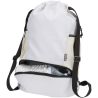 Bolsa deportiva de 18 L con cordón y compartimento inferior de material reciclado con certificado GRS Personalizada 6130099 - Imagen 4