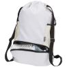 Bolsa deportiva de 18 L con cordón y compartimento inferior de material reciclado con certificado GRS Personalizada 6130099 - Imagen 9