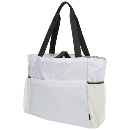 Bolsa Tote de 18 L para yoga de material reciclado con certificado GRS Personalizada 6130100