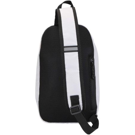 Bolsa cruzada de hidratación de 6 L de material reciclado con certificado GRS Personalizada 6130101